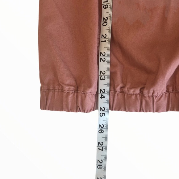 New York & Company Blush Lightweight Hooded Jacket Size XL - Picture 14 of 14